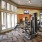 cardio and weight training equipment in brightly lit fitness center
