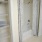 Built-In Shelving in bathroom linen closet